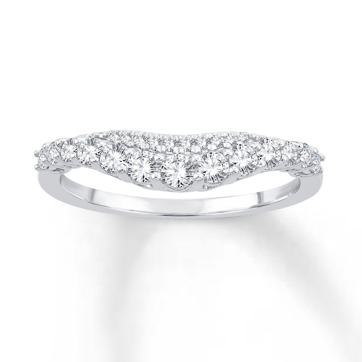 14K Gold 0.50 CTW Lab-Grown Diamond Ring Enhancer