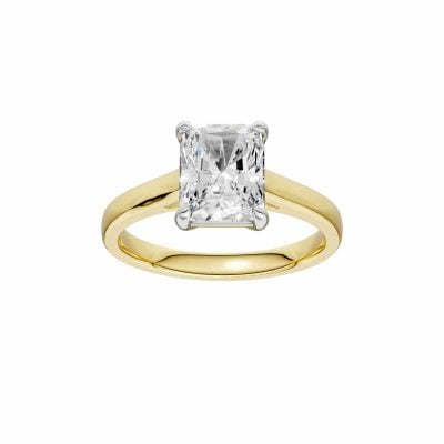14K 2.00 CT Lab Grown Diamond Ring