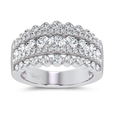 14K 2.00CT Lab Grown Ladies Band