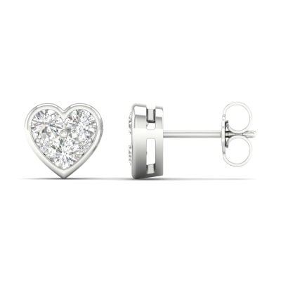 14K 1.00CT Lab Diamond Earring