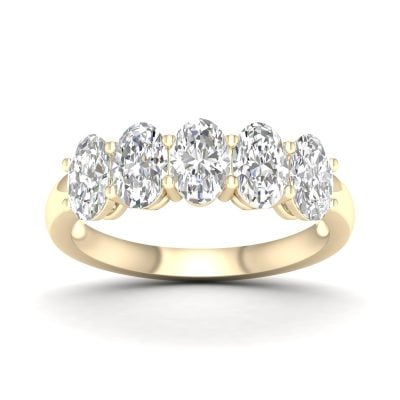 14K 2.00CT Lab Diamond Ring