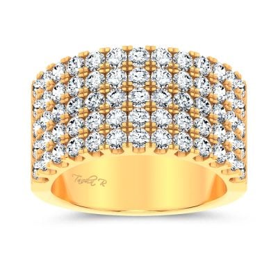 14K 3.00CT DIAMOND LADIES BAND