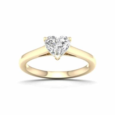14K 1.00 CT Lab Grown Diamond Ring