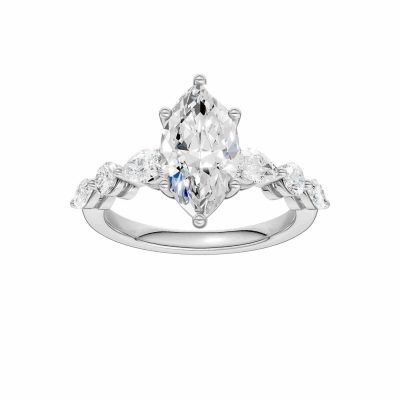 14K 2.00 CT Lab Grown Diamond Ring