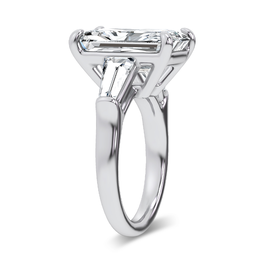 14K 8.40CT Lab Diamond Ring - Image 2
