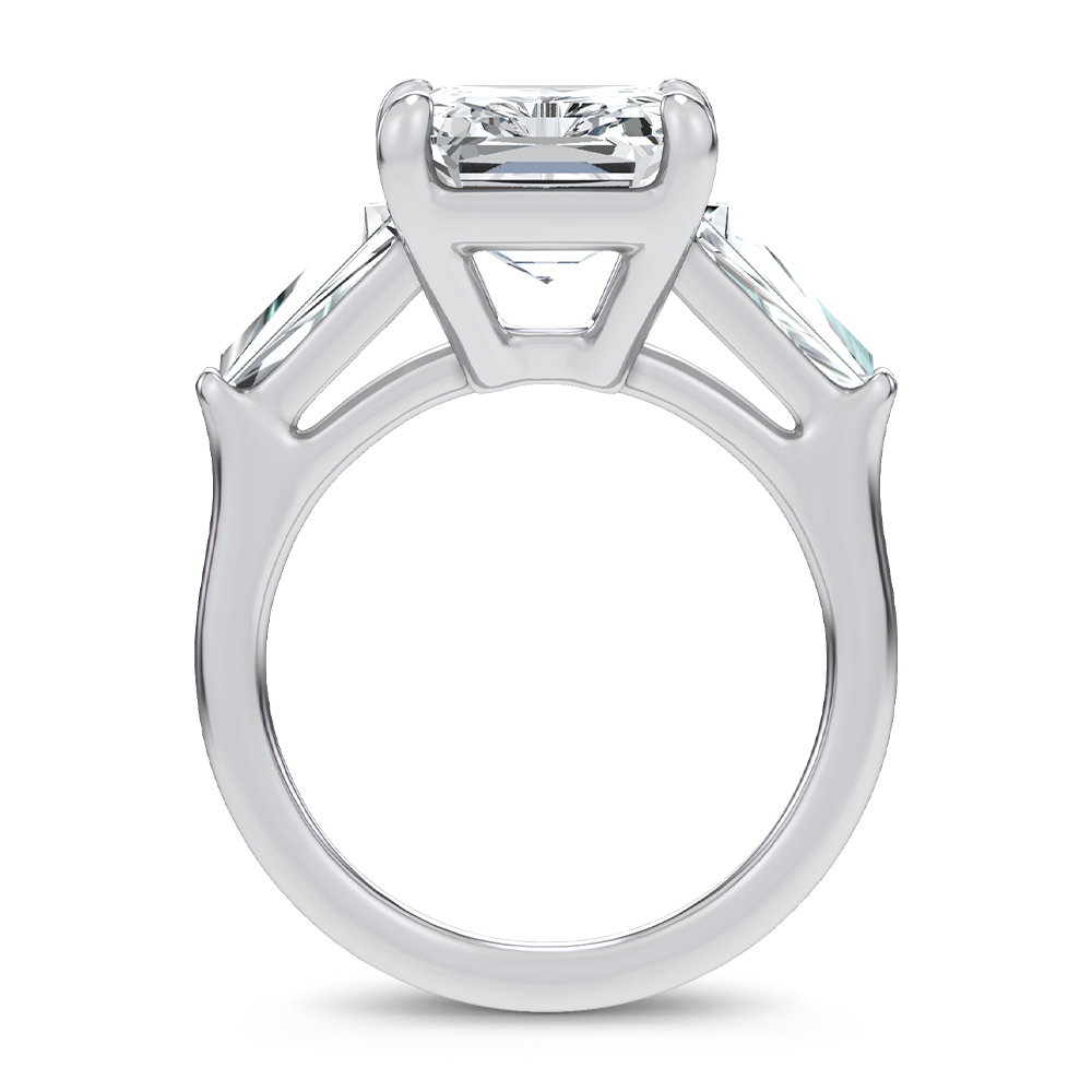 14K 8.40CT Lab Diamond Ring - Image 3