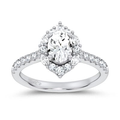 14K 1.40CT Certified Lab Grown DIAMOND RING
