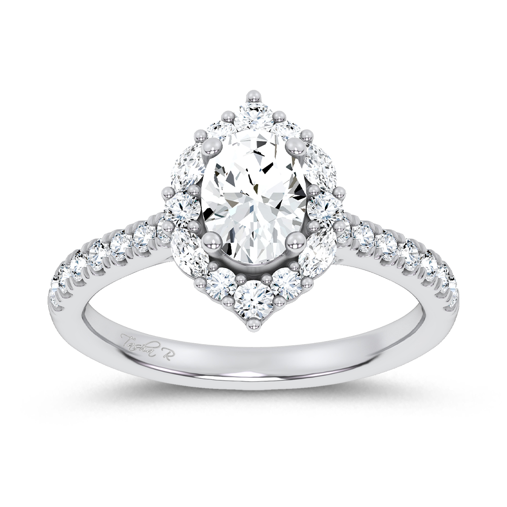 14K 1.40CT Certified Lab Grown DIAMOND RING