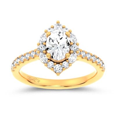 14K 1.40CT Certified Lab Grown DIAMOND RING