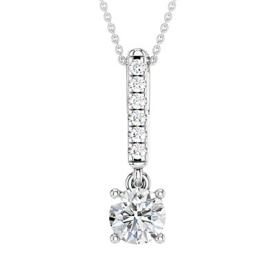 14K 0.55ct Certified Lab Grown Diamond Earrings