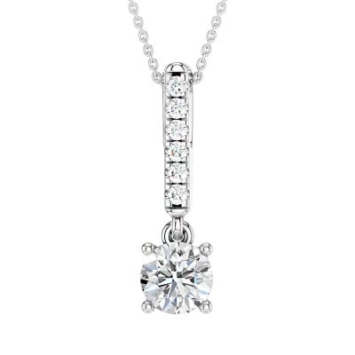 14K 1.05ct Certified Lab Grown Diamond Earrings
