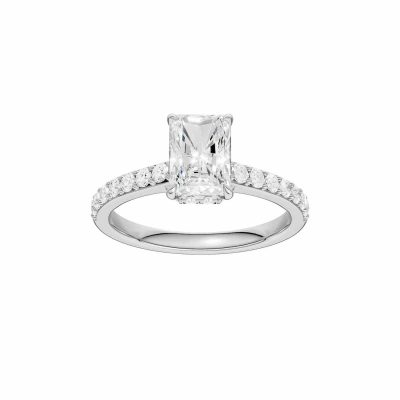 14K 1.50 CT Lab Grown Diamond Ring