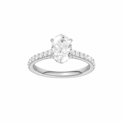 14K 1.50 CT Lab Grown Diamond Ring