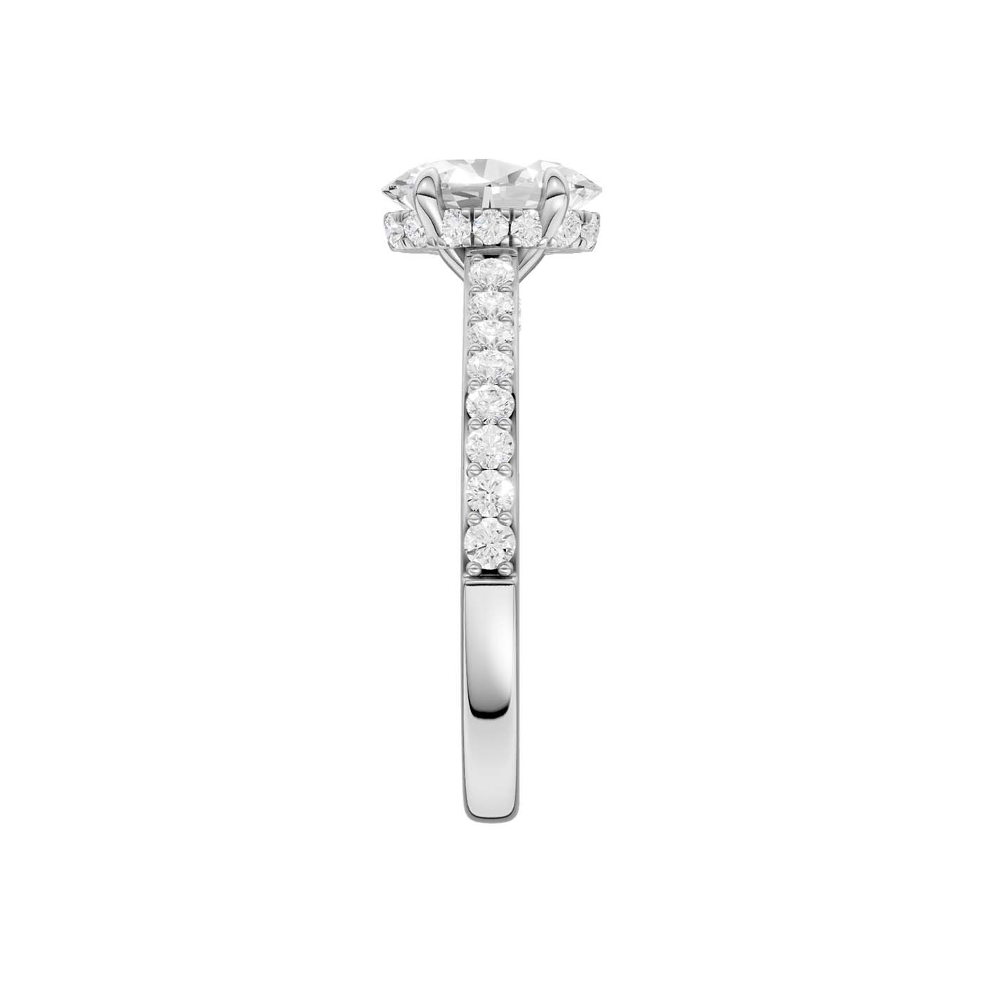 14K 1.50 CT Lab Grown Diamond Ring - Image 2