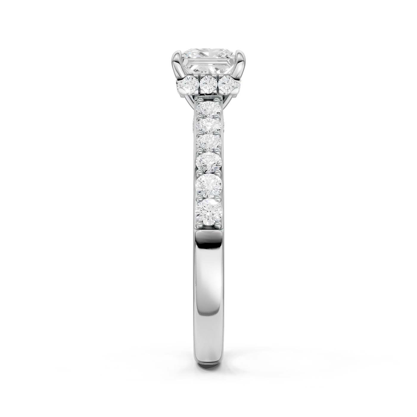 14K 1.50 CT Lab Grown Diamond Ring - Image 2