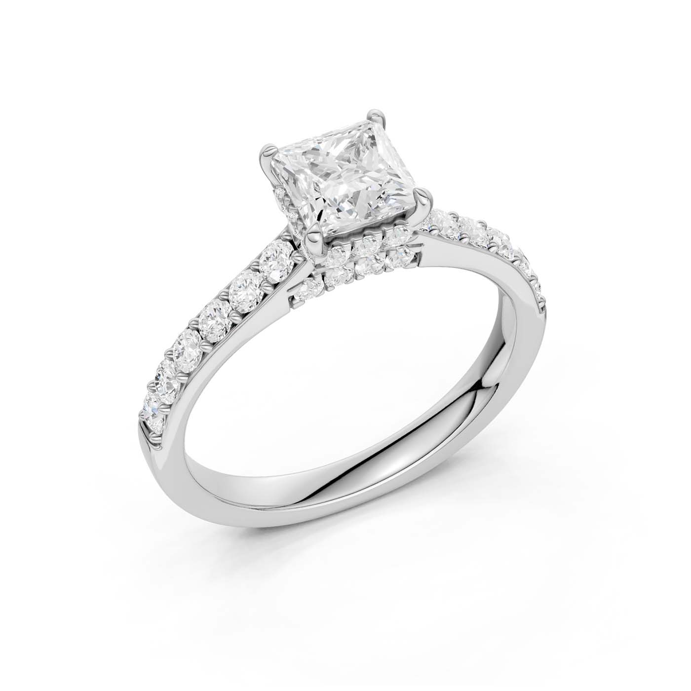 14K 1.50 CT Lab Grown Diamond Ring - Image 3
