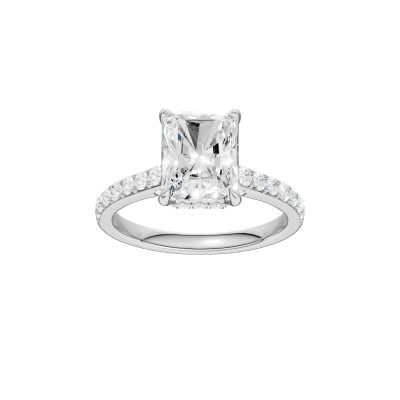 14K 2.50 CT Lab Grown Diamond Ring