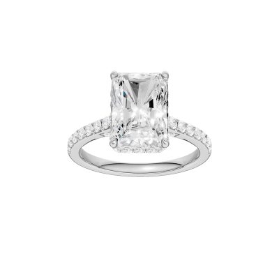 14K 4.50 CT Lab Grown Diamond Ring