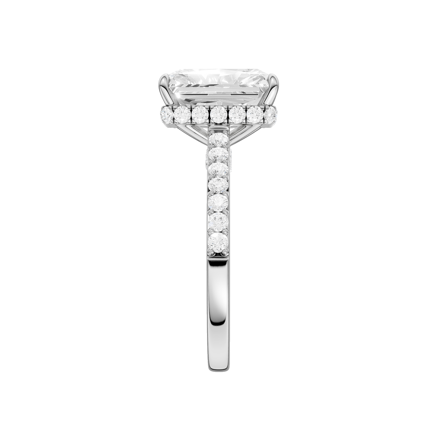 14K 4.50 CT Lab Grown Diamond Ring - Image 2