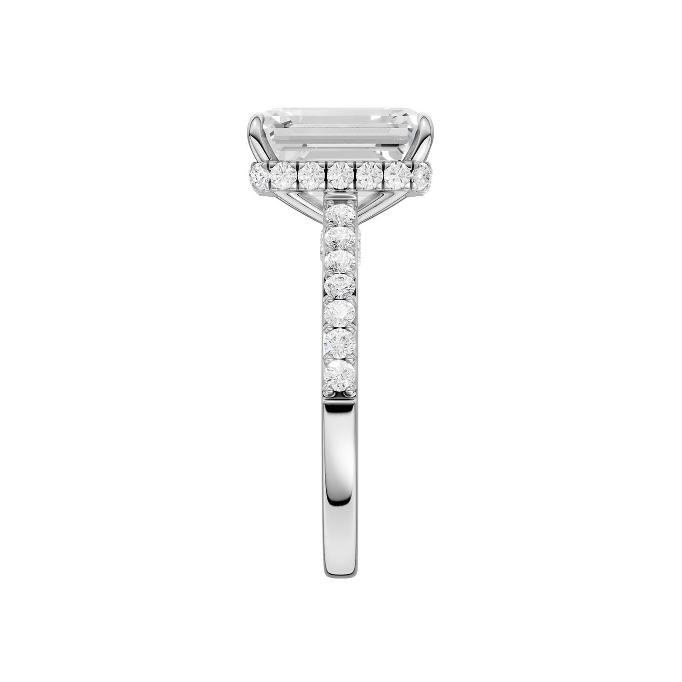 14K 4.50 CT Lab Grown Diamond Ring - Image 2