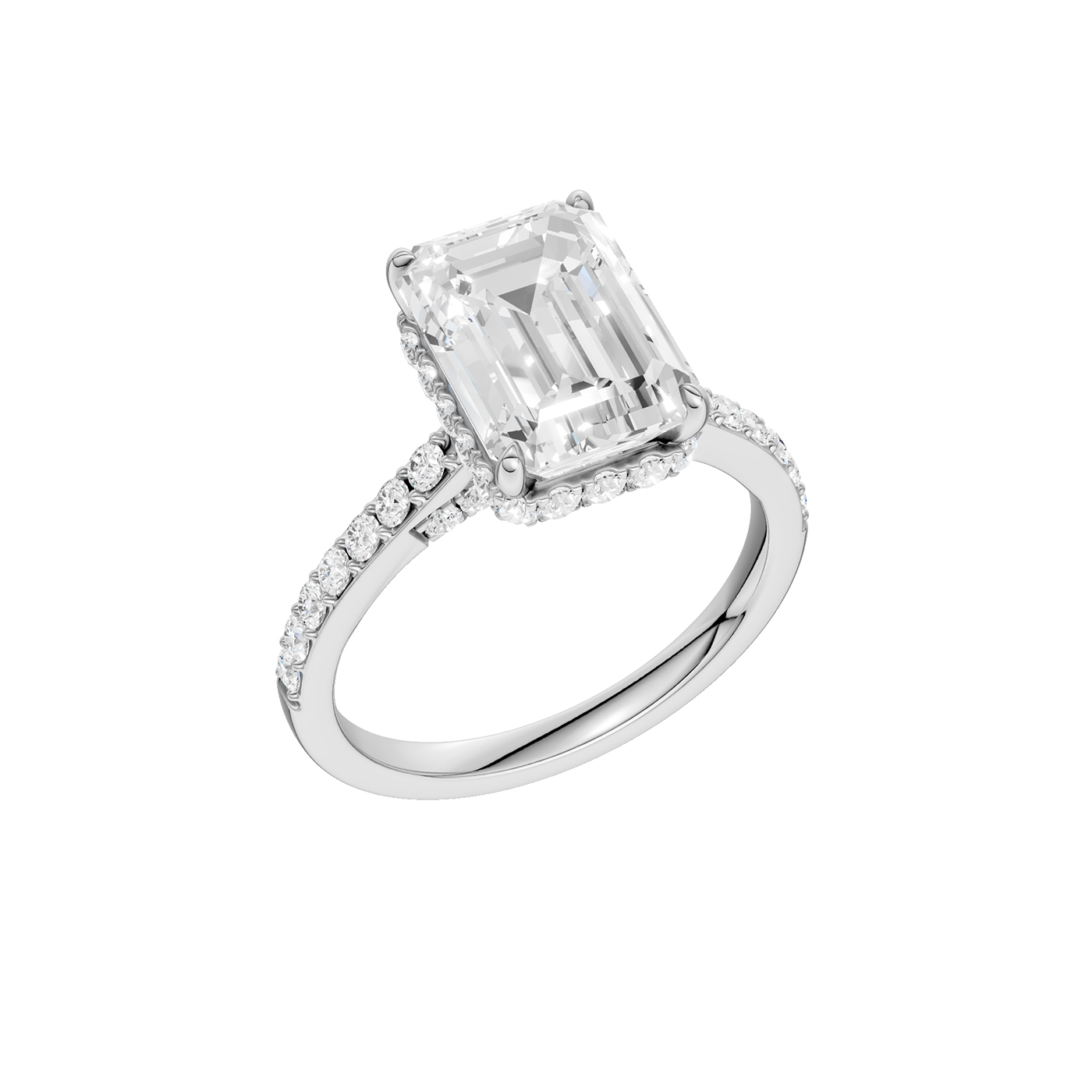 14K 4.50 CT Lab Grown Diamond Ring - Image 3