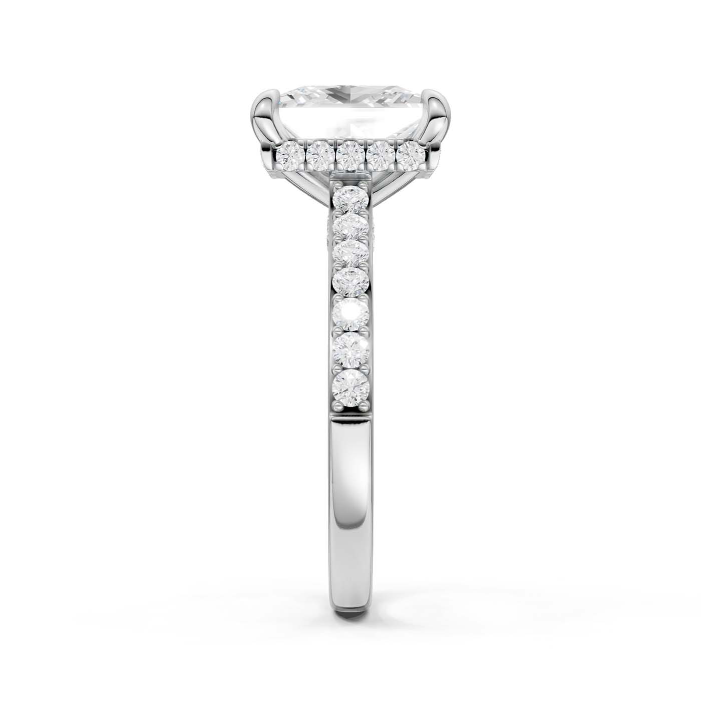 14K 4.50 CT Lab Grown Diamond Ring - Image 2