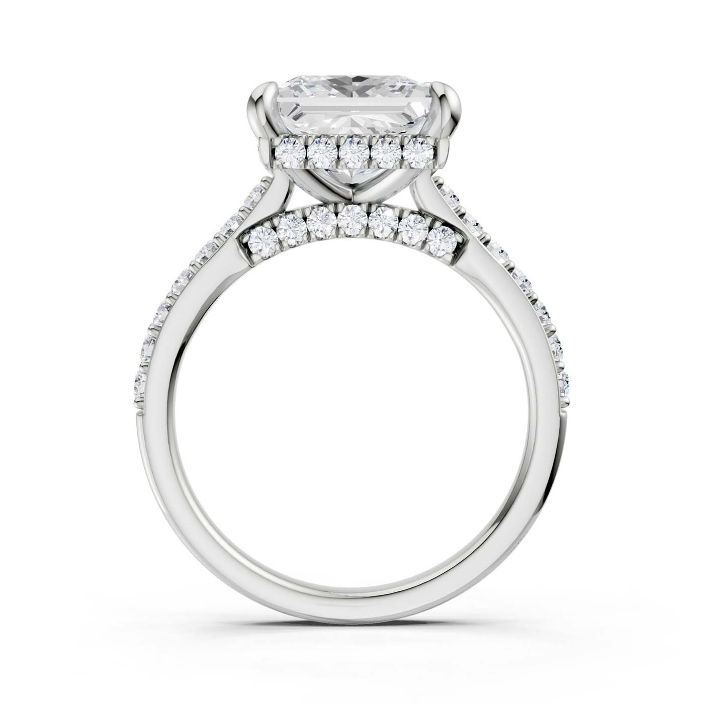 14K 4.50 CT Lab Grown Diamond Ring - Image 4