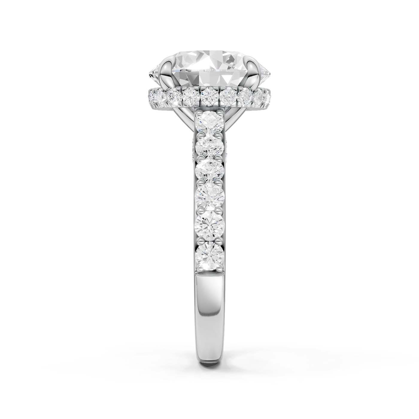 14K 6.00 CT Lab Grown Diamond Ring - Image 2