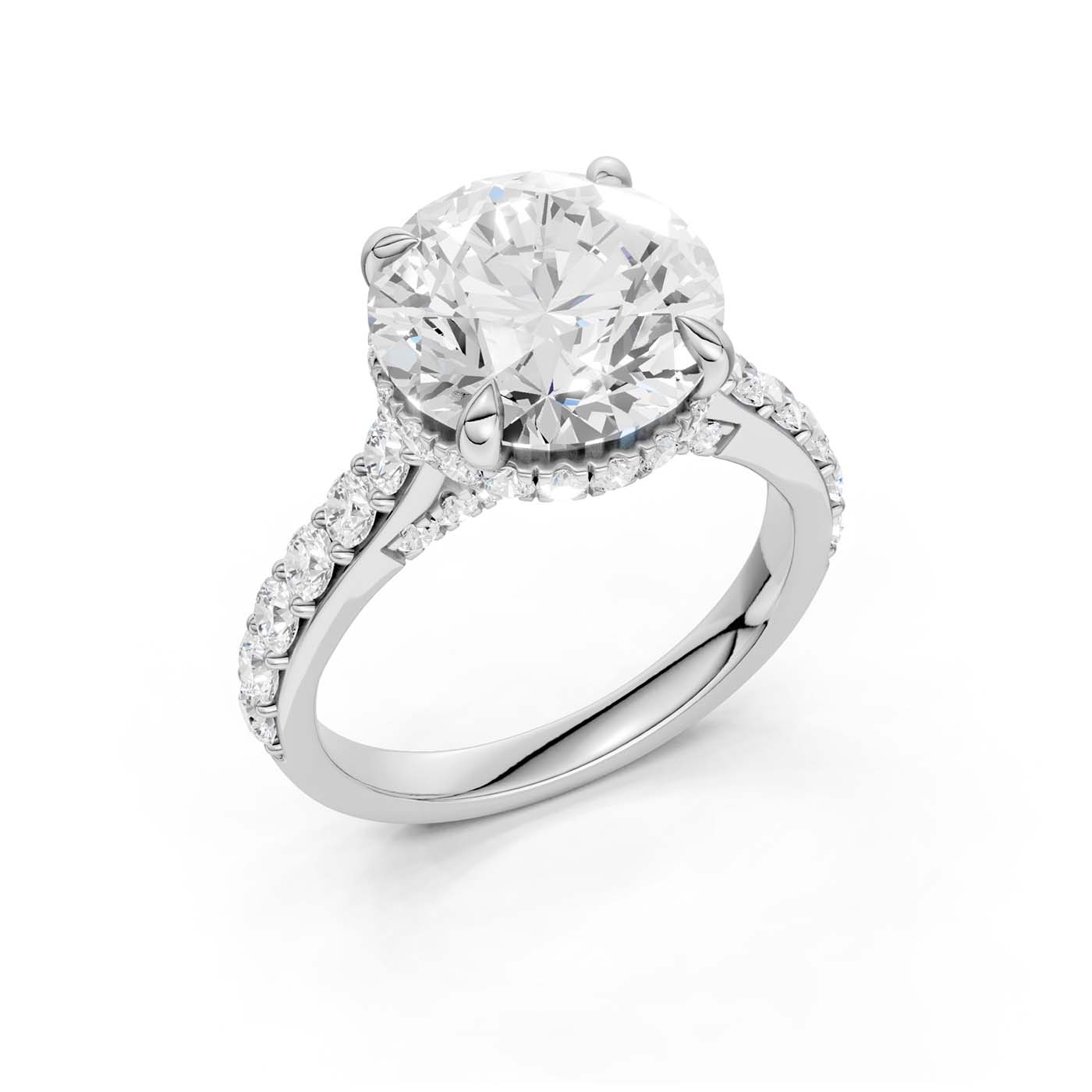 14K 6.00 CT Lab Grown Diamond Ring - Image 3