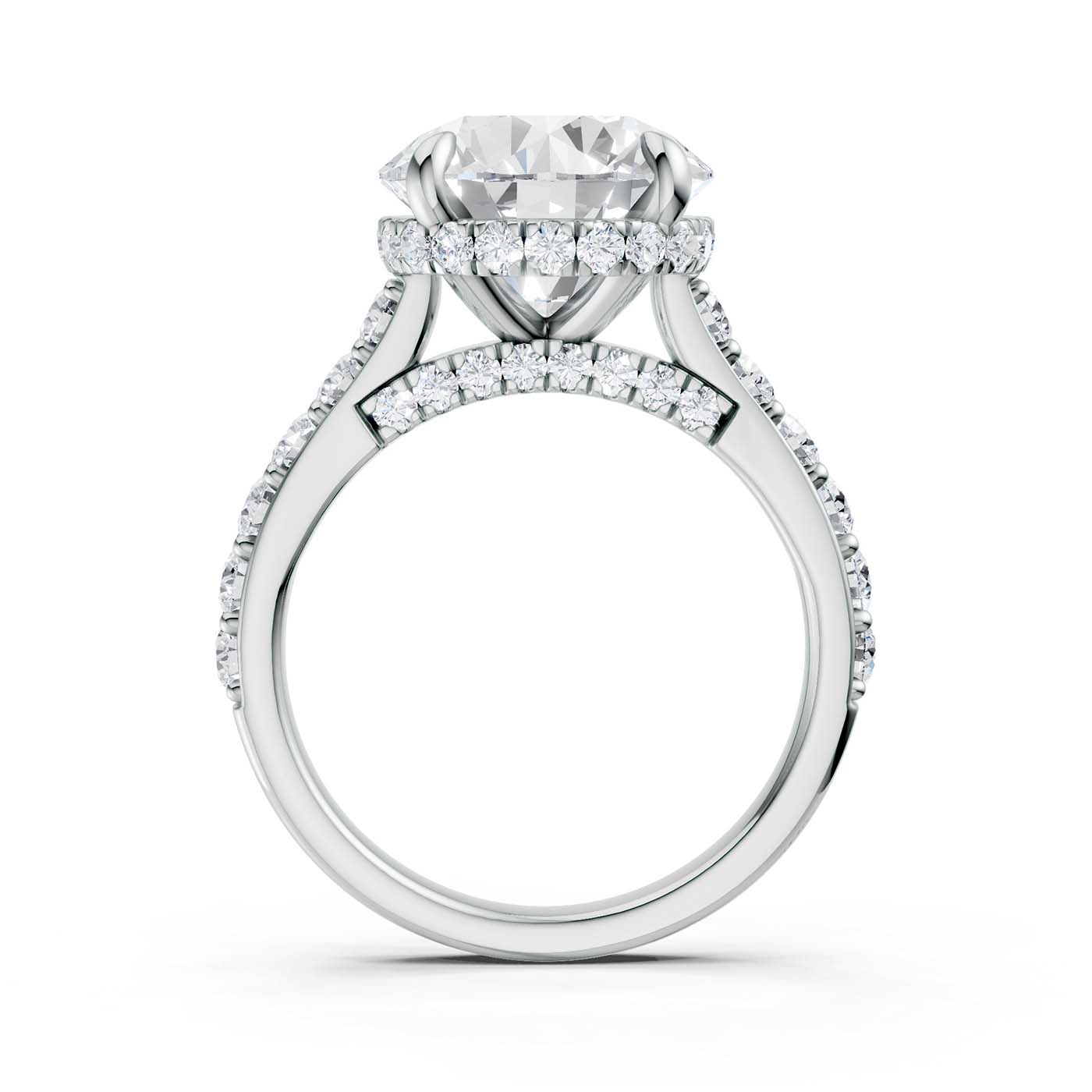 14K 6.00 CT Lab Grown Diamond Ring - Image 4