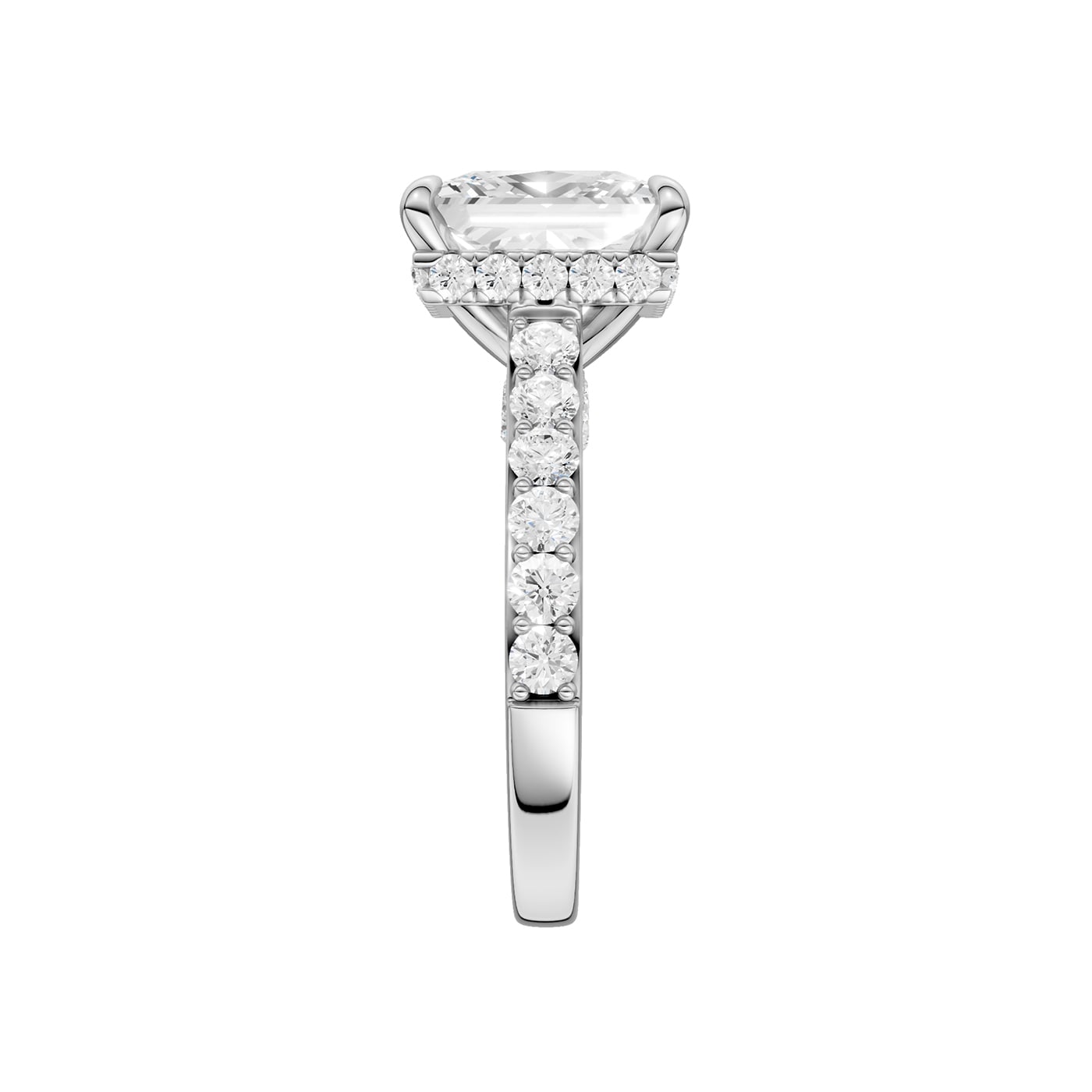 14K 6.00 CT Lab Grown Diamond Ring - Image 2