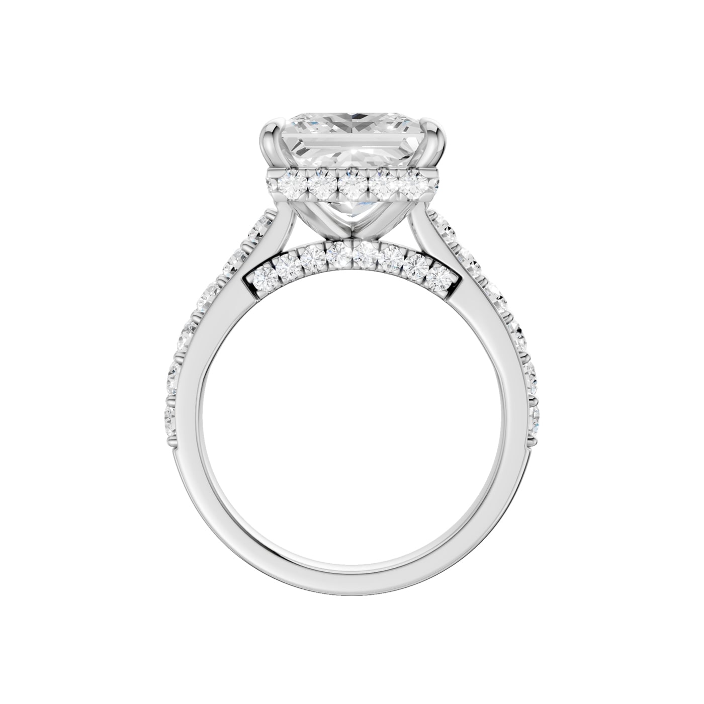 14K 6.00 CT Lab Grown Diamond Ring - Image 4