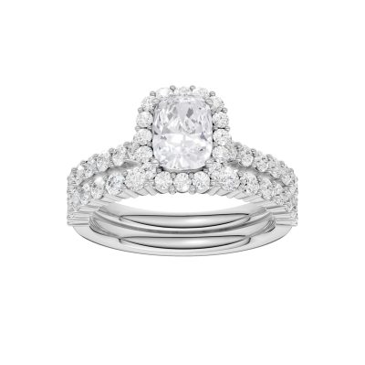 14K 2.00CT DIAMOND BRIDAL SET