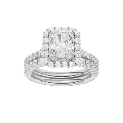 14K 3.00CT DIAMOND BRIDAL SET