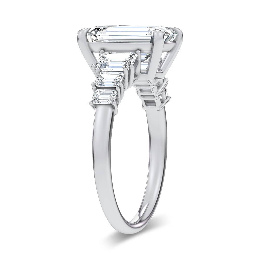 14K 4.06CT Diamond Engagement Ring - Image 2