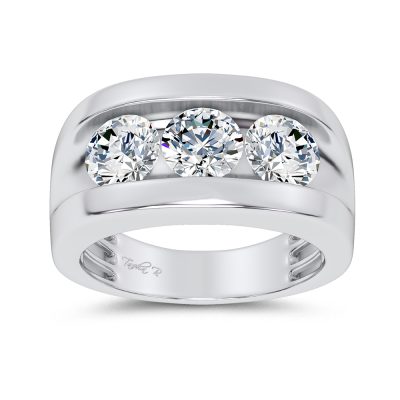 14K 3.00CT DIAMOND RING