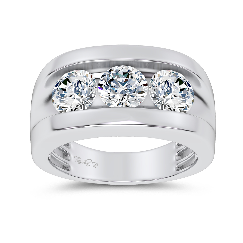 14K 3.00CT DIAMOND RING