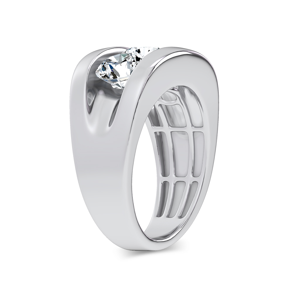 14K 3.00CT DIAMOND RING - Image 2