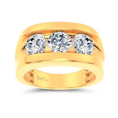 14K 3.00CT DIAMOND RING