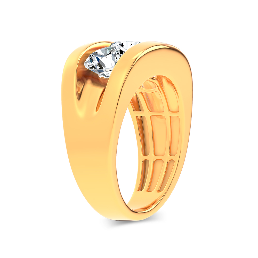 14K 3.00CT DIAMOND RING - Image 2