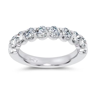 14K 1.50CT Lab Diamond Band