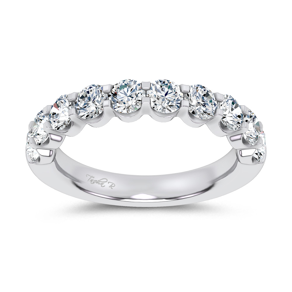 14K 1.50CT Lab Diamond Band