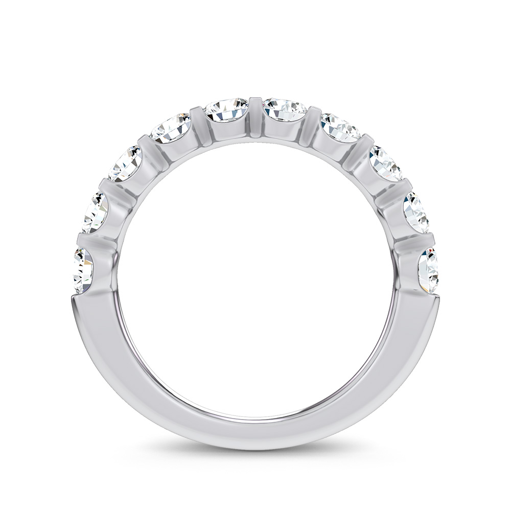 14K 1.50CT Lab Diamond Band - Image 3