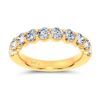 14K 1.50CT Lab Diamond Band