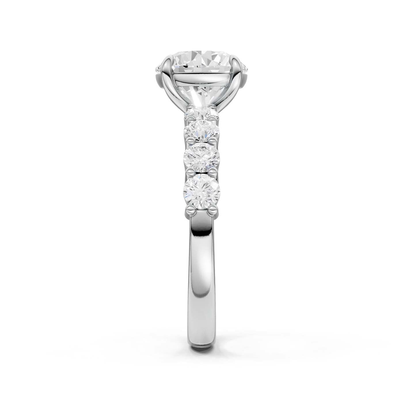 14K 2.75CT Lab Grown Diamond Engagement Ring - Image 2
