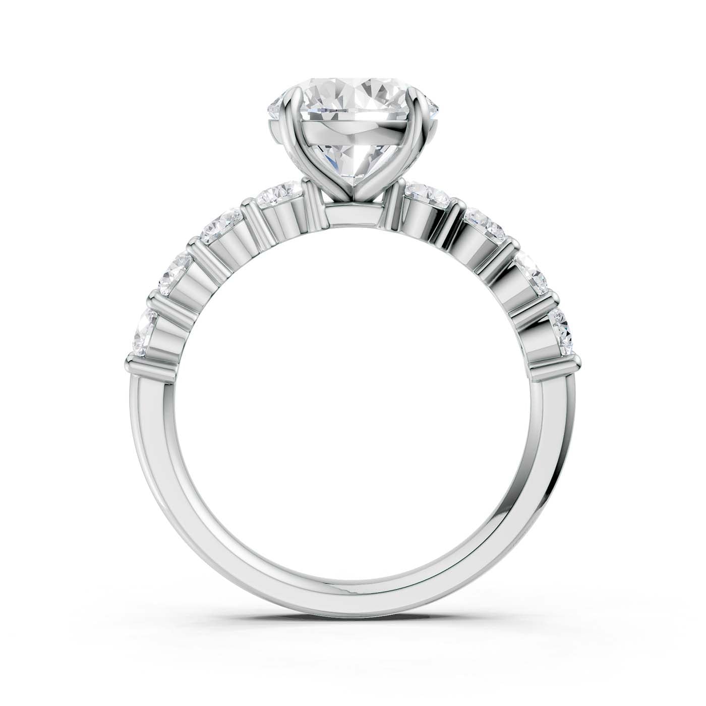 14K 2.75CT Lab Grown Diamond Engagement Ring - Image 3