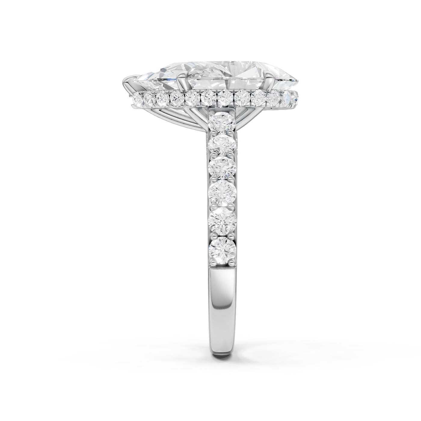 14K 1.40CT Lab Grown Diamond Engagement Ring - Image 2