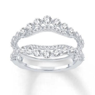 14K Gold 1.00 CTW Lab-Grown Diamond Ring Guard