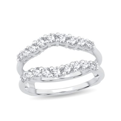14K Gold 0.75 CTW Lab-Grown Diamond Ring Guard