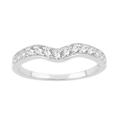 14K Gold 0.50 CTW Lab-Grown Diamond Ring Enhancer